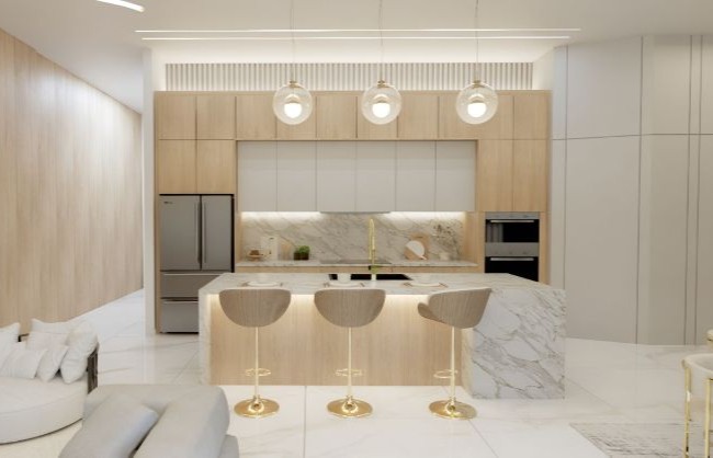 modern kitchen