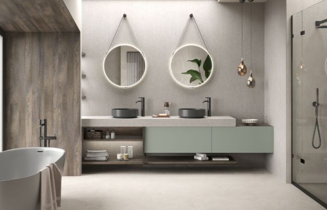 modern bathroom