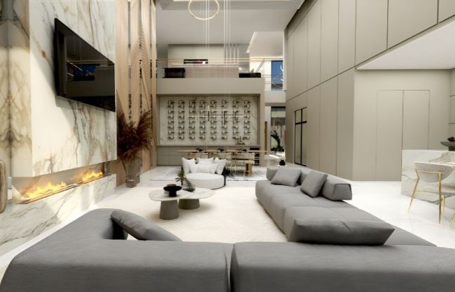 modern living room